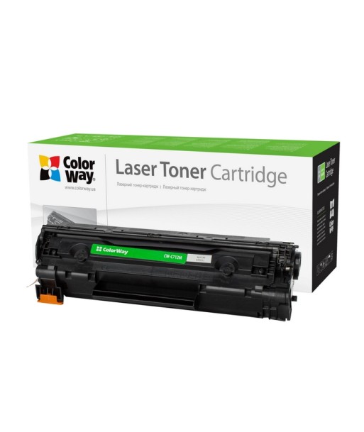 Tooner ColorWay Econom, Black, HP P1005, P1006, Canon 3010, 3020