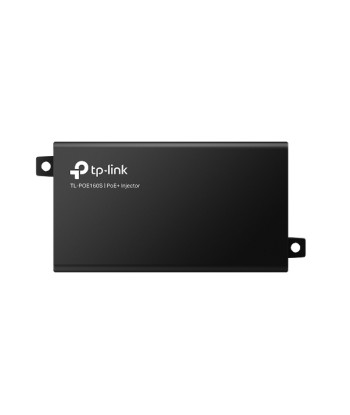 TP-LINK PoE+ Injector Adapter 	TL-POE160S Ethernet LAN (RJ-45) ports 1x10/100/1000Mbps RJ45 data-in port, 1x10/100/1000Mbps