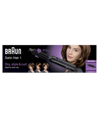 Braun AS110 Satin Hair 1 Styler - Добейтесь салонной укладки дома!