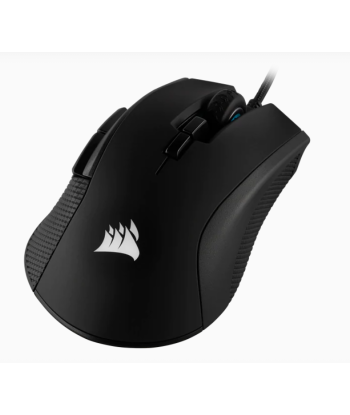Игровая мышь Corsair IRONCLAW RGB FPS/MOBA - проводная, 18000 DPI, черная