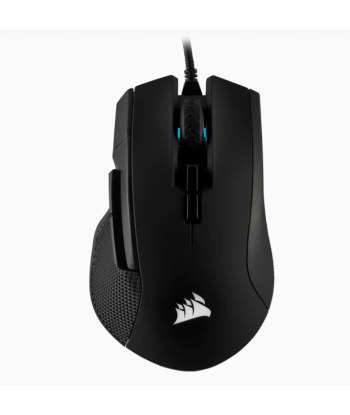 Игровая мышь Corsair IRONCLAW RGB FPS/MOBA - проводная, 18000 DPI, черная