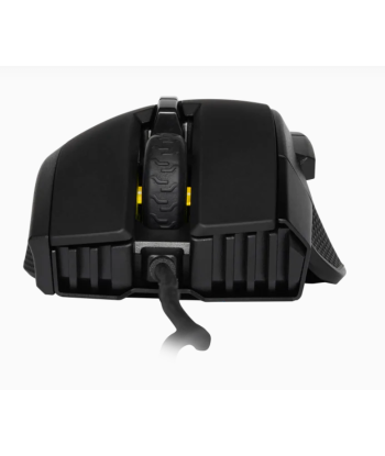 Игровая мышь Corsair IRONCLAW RGB FPS/MOBA - проводная, 18000 DPI, черная