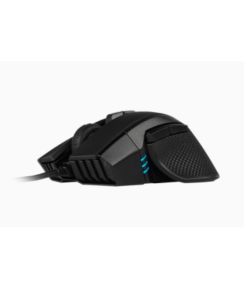 Игровая мышь Corsair IRONCLAW RGB FPS/MOBA - проводная, 18000 DPI, черная