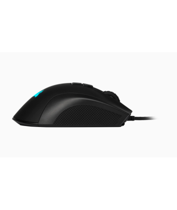 Игровая мышь Corsair IRONCLAW RGB FPS/MOBA - проводная, 18000 DPI, черная