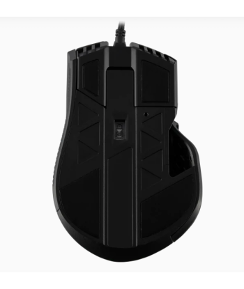 Игровая мышь Corsair IRONCLAW RGB FPS/MOBA - проводная, 18000 DPI, черная