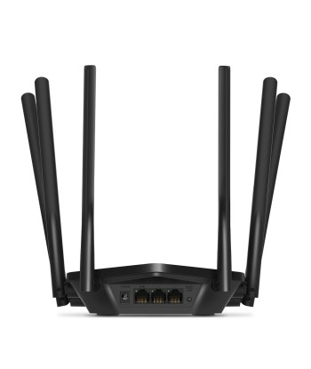 Wireless Router MERCUSYS 1900 Mbps 1 WAN 2x10/100/1000M Number of antennas 6 MR50G