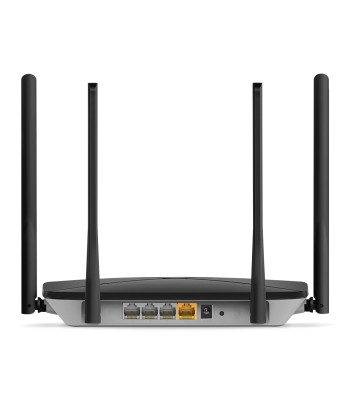 Wireless Router MERCUSYS Wireless Router 1167 Mbps IEEE 802.11ac 1 WAN 3x10/100/1000M Number of antennas 4 AC12G