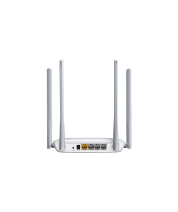 Wireless Router MERCUSYS Wireless Router 300 Mbps IEEE 802.11b IEEE 802.11g IEEE 802.11n 1 WAN 3x10/100M Number of antennas 4