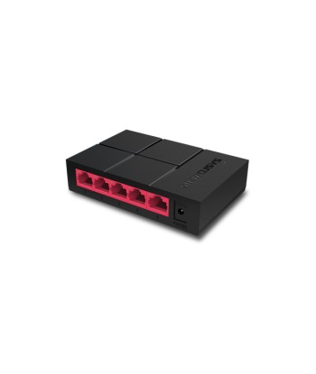 Mercusys, Switch, MS105G, Unmanaged, Desktop, Power supply type External