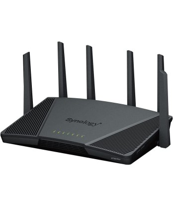 Synology RT6600ax Ultra-fast and Secure Wireless Router for Homes Synology Ultra-fast and Secure Wireless Router for Homes