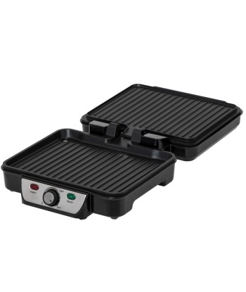 Mesko Grill MS 3050 Contact grill, 1800 W, Black/Stainless steel