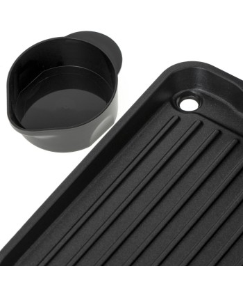 Mesko MS 3050 Contact Grill - 1800W - Black/Stainless Steel