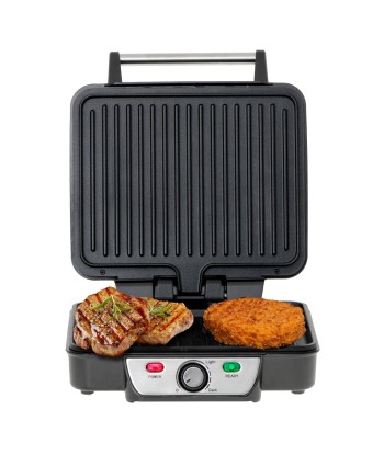 Mesko Grill MS 3050 Contact grill, 1800 W, Black/Stainless steel
