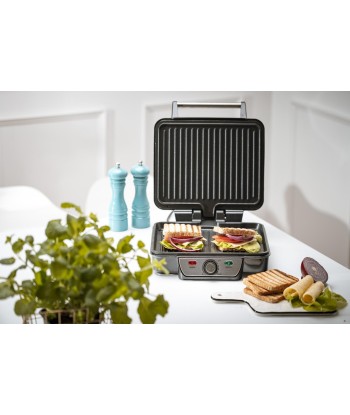 Mesko Grill MS 3050 Contact grill, 1800 W, Black/Stainless steel