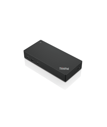 Universal USB-C Dock (4K/60Hz, 2xDP 1.4, HDMI 2.0, Ethernet)