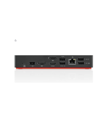 Universal USB-C Dock (4K/60Hz, 2xDP 1.4, HDMI 2.0, Ethernet)