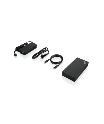 Universal USB-C Dock (4K/60Hz, 2xDP 1.4, HDMI 2.0, Ethernet)