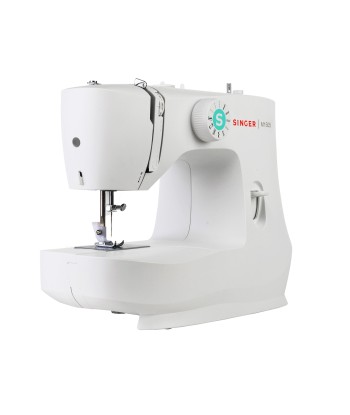 ?Singer M1505 Number of stitches 6, Number of buttonholes 1, White