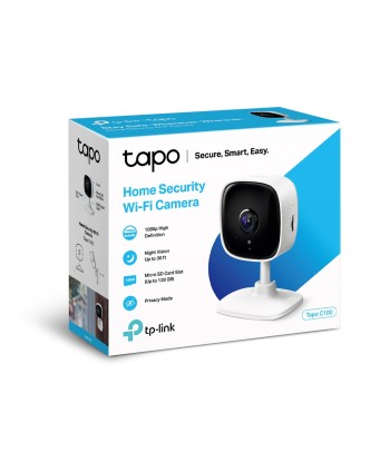 TP-Link Tapo C100 koduvalve Wi-Fi kaamera - Hoia oma kodu turvalisena