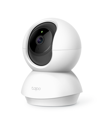 TP-LINK Pan/Tilt Home Security Wi-Fi Camera Tapo C200 4mm/F/2.4, Privacy Mode, Sound and Light Alarm, Motion Detection and