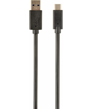Cablexpert USB 3.0 Type-A kuni Type-C kaabel (0.5m) - Kiire laadimine ja andmeedastus!