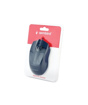 Gembird Optical Mouse MUS-3B-01 USB, Black