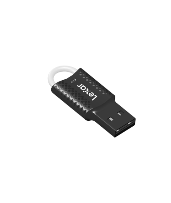 Lexar USB Flash Drive JumpDrive V40 64 GB, USB 2.0, Black