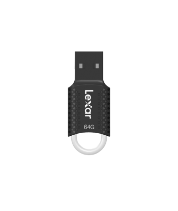 Lexar JumpDrive V40 64GB USB 2.0 Flash Drive - Black