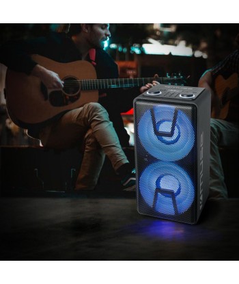 Колонка Muse Party Box M-1805 DJ 150 W, Bluetooth, Wireless connection, Black