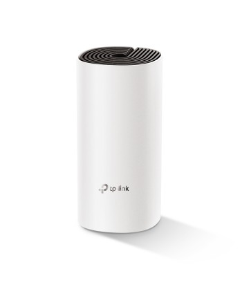 TP-LINK AC1200 Whole Home Mesh WiFi System Deco M4 (1-pack) 802.11ac, 867+300 Mbit/s, 10/100/1000 Mbit/s, Ethernet LAN (RJ-45)