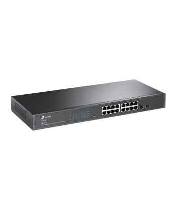 TP-LINK JetStream Smart Switch TL-SG2218 10/100/1000 Mbps (RJ-45), Web managed, Rackmountable, Ethernet LAN (RJ-45) ports 16, SF