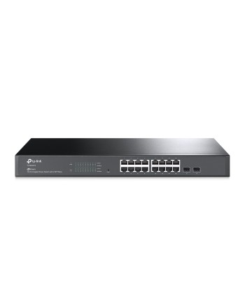 TP-LINK JetStream Smart Switch TL-SG2218 10/100/1000 Mbps (RJ-45), Web managed, Rackmountable, Ethernet LAN (RJ-45) ports 16, SF