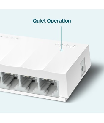 TP-LINK 5-Port 10/100Mbps Desktop Network Switch LS1005 Unmanaged, Desktop