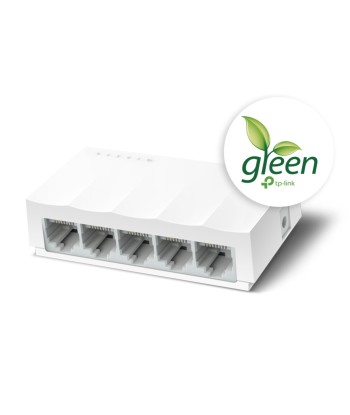 TP-LINK 5-Port 10/100Mbps Desktop Network Switch LS1005 Unmanaged, Desktop