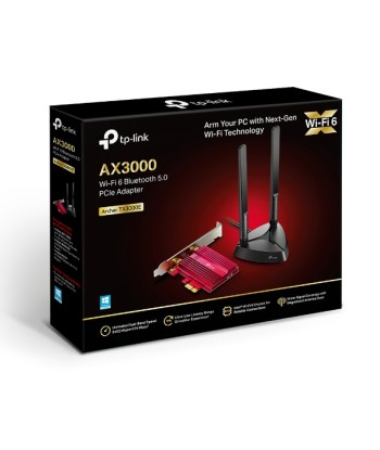 WRL ADAPTER 3000MBPS PCIE/ARCHER TX3000E TP-LINK
