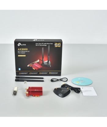 TP-Link Archer TX3000E AX3000 Wi-Fi 6 Bluetooth 5.0 PCIe Adapter