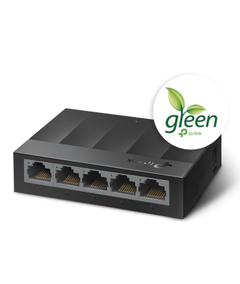 TP-LINK 5-Port Desktop Switch LS1005G Unmanaged, Desktop