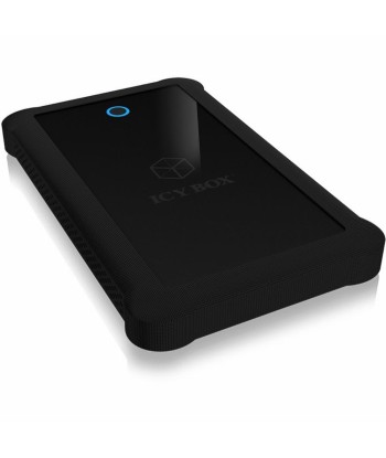 Raidsonic ICY BOX IB-233U3-B External enclosure for 2.5" SATA HDD/SSD with USB 3.0 interface and silicone protection sleeve 2