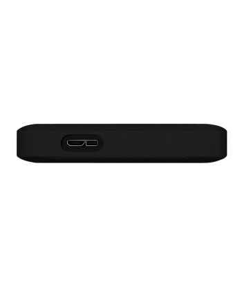 Raidsonic ICY BOX IB-233U3-B External enclosure for 2.5" SATA HDD/SSD with USB 3.0 interface and silicone protection sleeve 2