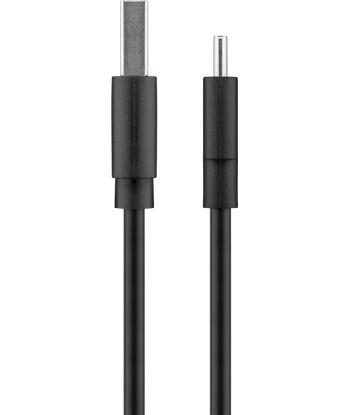 Goobay USB-C to USB-A Charging & Sync Cable, 3m