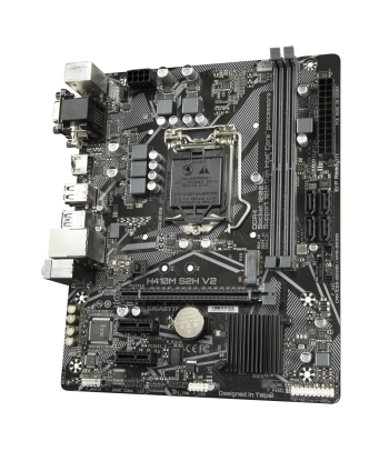 Gigabyte H410M S2H V2 1.0 M/B Processor family Intel, Processor socket LGA1200, DDR4 DIMM, Memory slots 2, Supported hard disk d