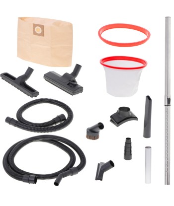 Пылесос Camry Professional industrial CR 7045 Bagged, Wet suction, Power 3400 W, Dust capacity 25 L, Red/Silver
