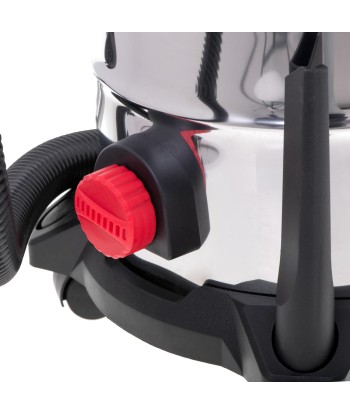 Tolmuimeja Camry Professional industrial CR 7045 Bagged, Wet suction, Power 3400 W, Dust capacity 25 L, Red/Silver