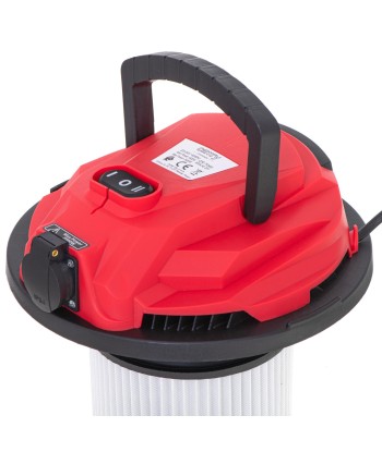 Camry Professional industrial Vacuum cleaner CR 7045 Bagged, Wet suction, Power 3400 W, Dust capacity 25 L, Red/Silver