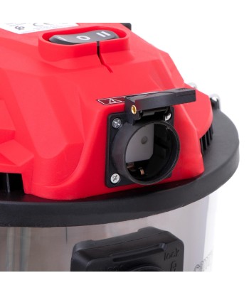Пылесос Camry Professional industrial CR 7045 Bagged, Wet suction, Power 3400 W, Dust capacity 25 L, Red/Silver