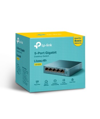 Switch TP-LINK LS105G 5x10Base-T / 100Base-TX / 1000Base-T LS105G