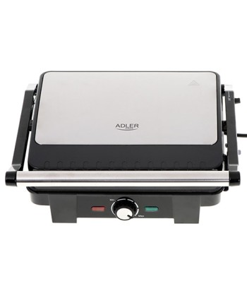 Adler Electric Grill AD 3051 Black/Stainless Steel