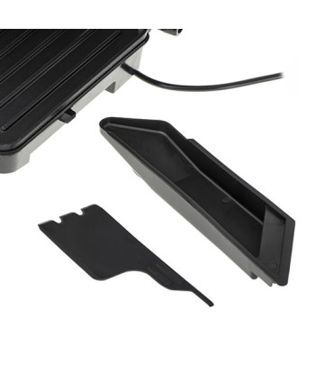 Adler AD 3051 Elektriline Lauagrill XL - Must/Roostevaba teras