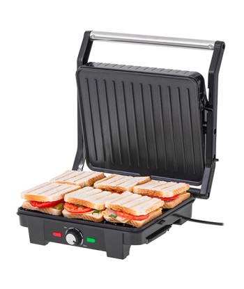 Adler Electric Grill AD 3051 Black/Stainless Steel