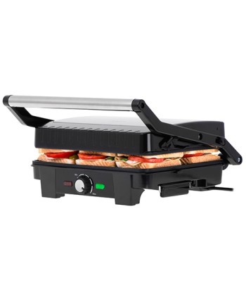 Adler AD 3051 Elektriline Lauagrill XL - Must/Roostevaba teras